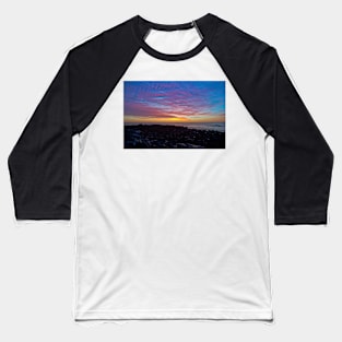 Isles of Shoals Sunrise 2 Baseball T-Shirt